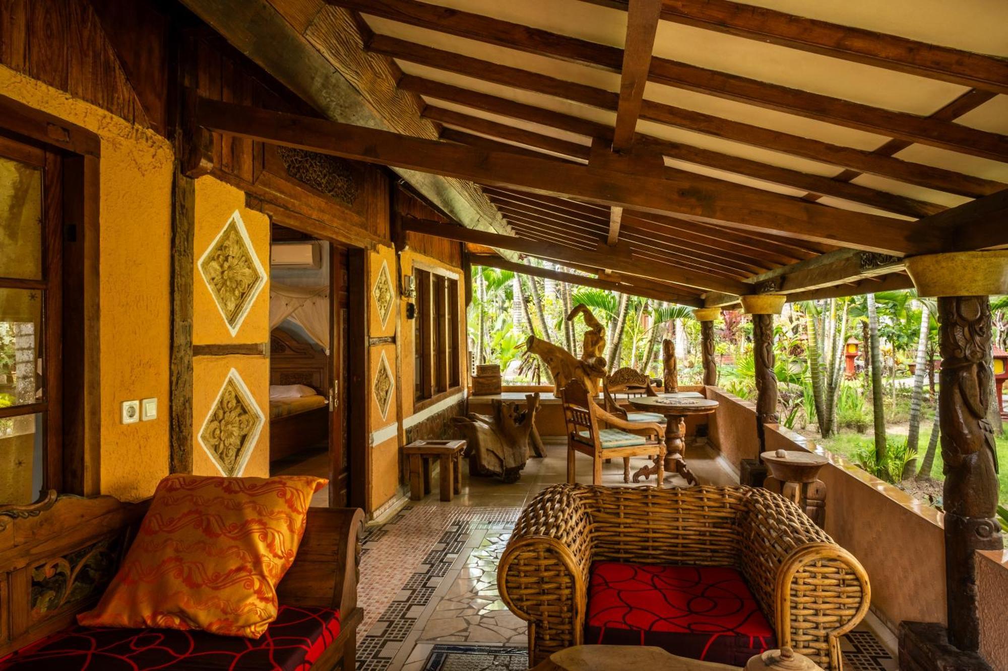 Lombok Stanley Garden Villas Montongbuwoh エクステリア 写真
